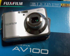 NOU Fujifilm FinePix Av100 12mp foto