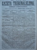 Cumpara ieftin Gazeta tribunalelor , nr. 20 , an 1 , 1861