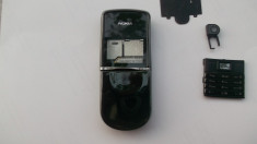 Carcasa Nokia 8800 Sirocco Black full originala,nr1! foto