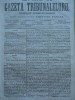 Gazeta tribunalelor , nr. 19 , an 1 , 1861