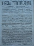 Cumpara ieftin Gazeta tribunalelor , nr. 19 , an 1 , 1861