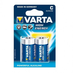 2x Baterii Varta Alcaline C / Baby / LR14 4914 ON063 foto