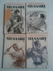 EIJI YOSHIKAWA - MUSASHI Vol.1.2.3.4. foto