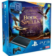 Consola Sony PS3 Slim 12GB + Book Of Spells - Bundle foto