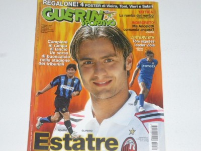 Revista fotbal GUERIN SPORTIVO (Italia-INTER,AC MILAN,JUVE,etc...) 26.07.--01.08. 2005 foto