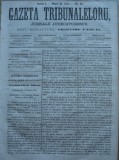 Cumpara ieftin Gazeta tribunalelor , nr. 21 , an 1 , 1861