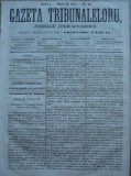 Gazeta tribunalelor , nr. 21 , an 1 , 1861