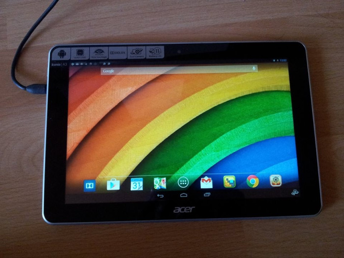 Tableta Acer Iconia A3