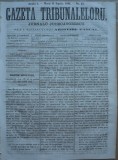 Cumpara ieftin Gazeta tribunalelor , nr. 15 , an 1 , 1861