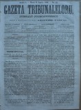 Gazeta tribunalelor , nr. 15 , an 1 , 1861