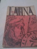 Cumpara ieftin LIMBA LATINA MANUAL CLASA X ,BOGAT ILUSTRATA,EDITURA DIDACTICA 1970, Alte materii, Clasa 10