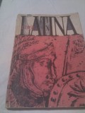 LIMBA LATINA MANUAL CLASA X ,BOGAT ILUSTRATA,EDITURA DIDACTICA 1970, Alte materii, Clasa 10