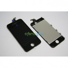 display lcd iPhone 4 negru COMPLET foto