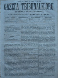Gazeta tribunalelor , nr. 19 , an 1 , 1861