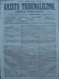 Cumpara ieftin Gazeta tribunalelor , nr. 19 , an 1 , 1861