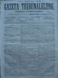 Gazeta tribunalelor , nr. 19 , an 1 , 1861