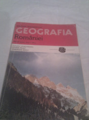 GEOGRAFIA ROMANIEI MANUAL CLASA VIII DE CLAUDIU GIURCANEANU,EDITURA DIDACTICA 1997 foto