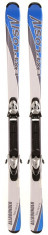 Ski Explosiv ALLROUNDER cu legatura Tyrolia SL100 + placa 10MM grey-blue, 162 foto