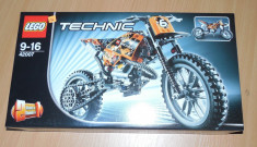 Lego Technic 42007 Moto Cross Bike foto