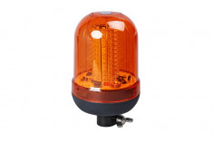 Girofar auto orange 12V, 24V 100 Leduri foto