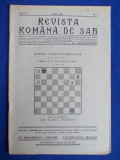 REVISTA ROMANA DE SAH * DIRECTOR MIHAIL SADOVEANU - ANUL XVI,NR.4 - APRILIE 1947