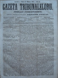 Gazeta tribunalelor , nr. 13 , an 1 , 1861