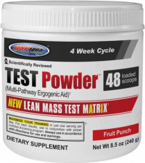 USPlabs TEST Powder-24serv- 139lei foto