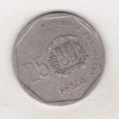 bnk mnd Republica Dominicana 25 pesos 2008