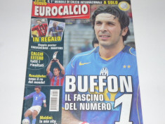 Revista fotbal EUROCALCIO din martie 2005 foto