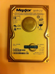 Hard disk hdd Maxtor YAR41BW0 IDE 3.5&amp;quot; 80GB 7200RPM 8 MB foto