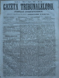 Gazeta tribunalelor , nr. 14 , an 1 , 1861