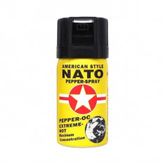 Spray Nato Cu Piper Pulverizare Fog Destinat Autoapararii 40 ML foto