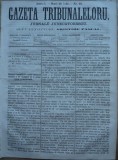 Cumpara ieftin Gazeta tribunalelor , nr. 22 , an 1 , 1861