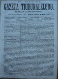 Gazeta tribunalelor , nr. 22 , an 1 , 1861