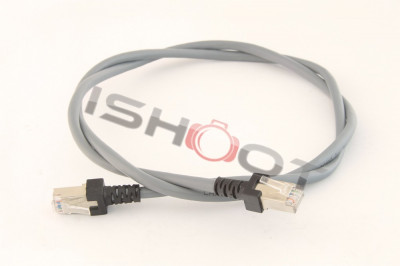 Cablu retea Nexans - patch cord - FTP cat.5e RJ45, 1m foto