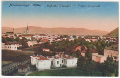 Sighetul Marmatiei,Maramures,Vedere generala,necirculata, 1917 foto