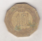 Bnk mnd Algeria 10 dinari 1981, Africa