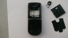 Carcasa Nokia 8800 Sirocco Black full originala,nr.2! foto