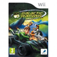Ben 10 Galactic Racing Wii foto