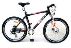 Bicicleta Mountain Bike 26 Inch Best Laux LMS2642 cu Frana pe Disc foto