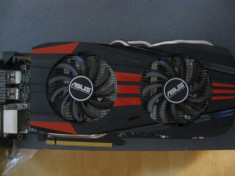 Placa video ASUS Radeon R9 270X DirectCU II TOP cu garantie foto