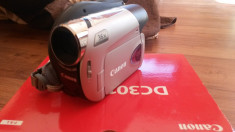 Camera Video Canon DC-301 foto