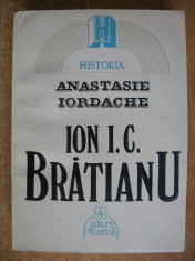 ANASTASIE IORDACHE - ION I. C. BRATIANU {1994} foto