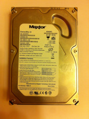 Hard disk Hdd Maxtor DIAMOND MAX 20 80GB INTERN IDE PC 60080K0 PATA 3.5 foto