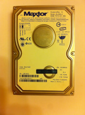 Hard disk hdd Maxtor 6L080L0 80GB 7200 RPM IDE PATA133 Hard Disk foto