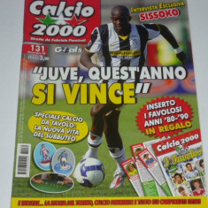 Revista fotbal CALCIO 2000 din anul 2008