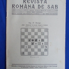 REVISTA ROMANA DE SAH * DIRECTOR MIHAIL SADOVEANU - ANUL XVI.NR.10 - OCTOMBRIE 1947