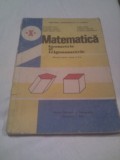 MATEMATICA GEOMETRIE SI TRIGONOMETRIE MANUAL CLASA X, Clasa 10