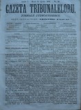 Cumpara ieftin Gazeta tribunalelor , nr. 16 , an 1 , 1861