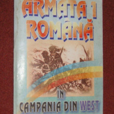 ARMATA 1 ROMANA IN CAMPANIA DIN WEST 23 AUGUST 1944 - 9 MAI 1945